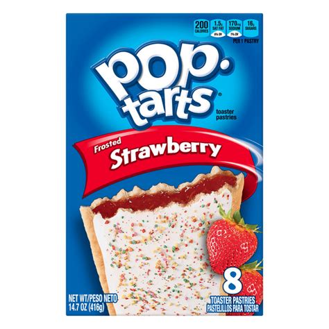save on kellogg s pop tarts frosted strawberry 8 ct order online