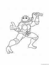 Coloring4free Turtles Ninja sketch template