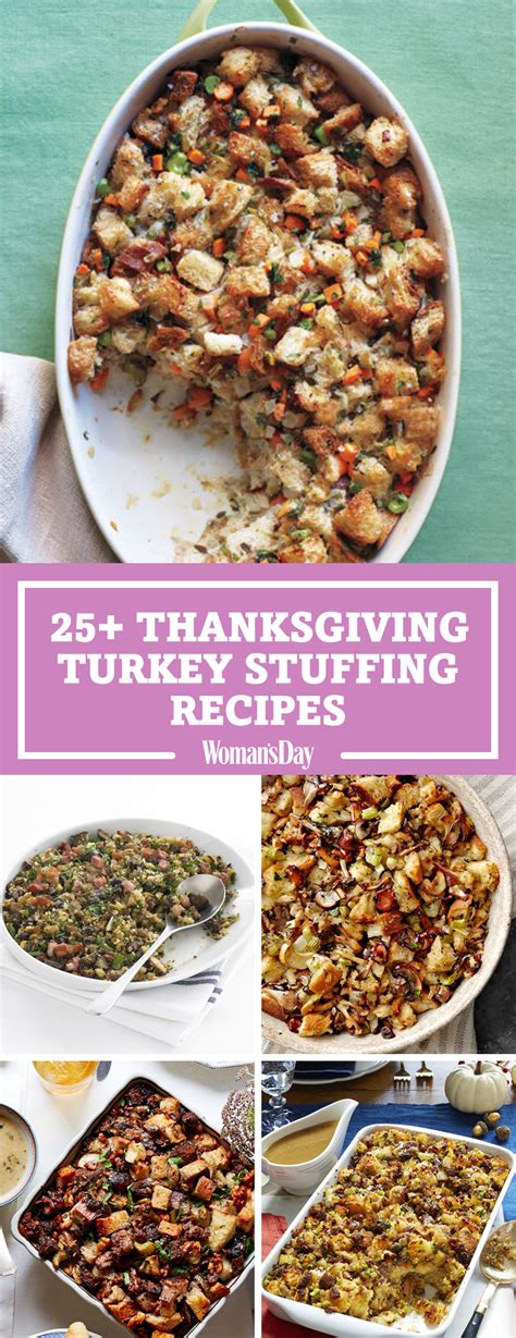 28 best turkey stuffing recipes easy thanksgiving