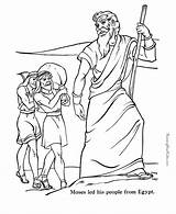 Moses Bible Bibel Helps Nain Widow Ausmalbilder Raisingourkids Ausmalbild Exodus sketch template