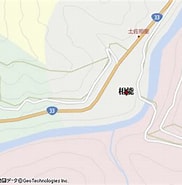 Image result for 高知県吾川郡仁淀川町相能. Size: 182 x 185. Source: www.mapion.co.jp