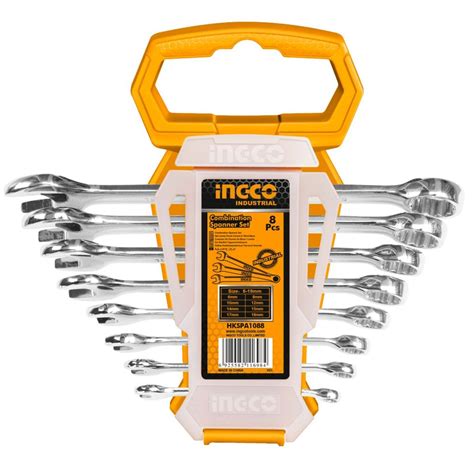 combination spanner set industrial ingco tools south africa