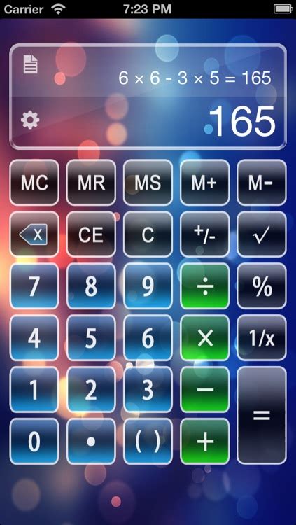 calculator   advanced scientific calculator  formula display notable tape