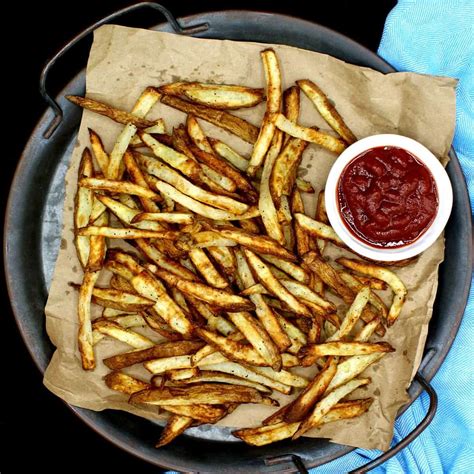 cook french fries   air fryer tutorial pics