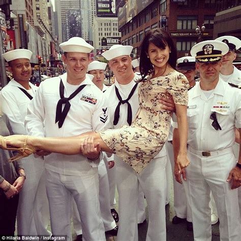 Hilaria Baldwin Shares Throwback Snap Of Some Very Helpful Sailors