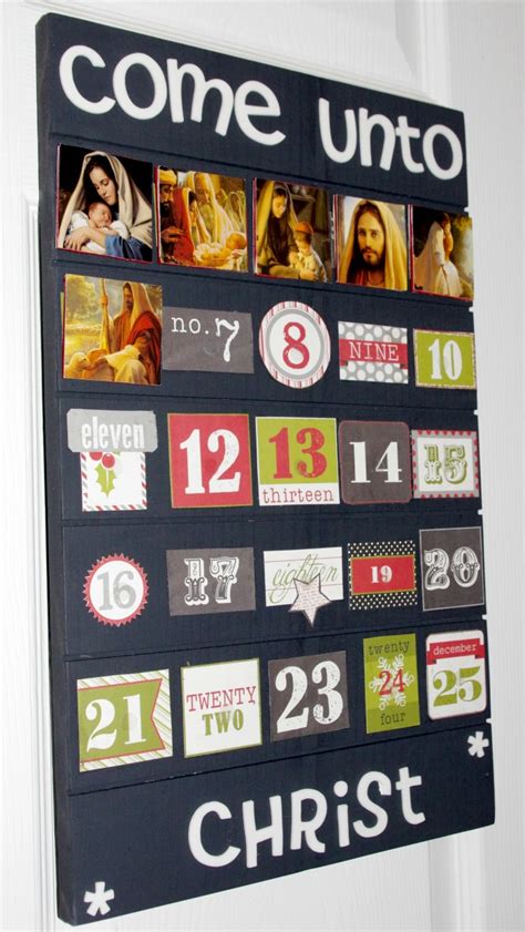 christ centered advent calendar time
