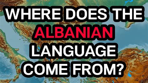 albanian language   youtube