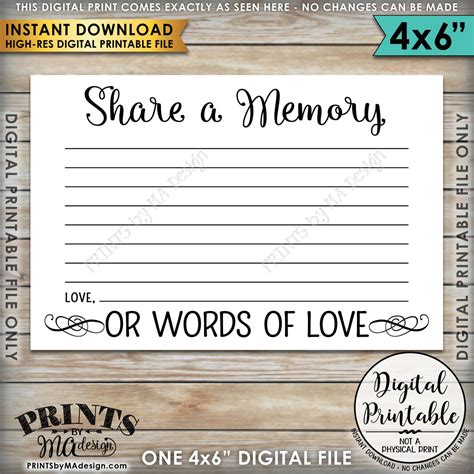 share  memory card share memories write  memory  leave