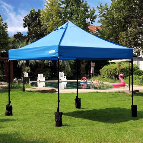 oxford heavy duty outdoor easy pop  instant canopy party tent