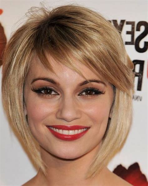 Short Inverted Bob Hairstyles Short Stacked Hair Bob