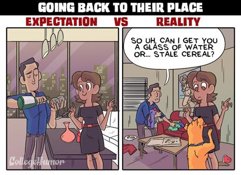 Reality Vs Expectations Relationships Comics That Perfectly Show The