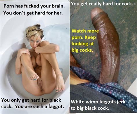 more white faggot captions upskirtporn