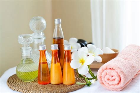 photo spa accessories  massage healthy