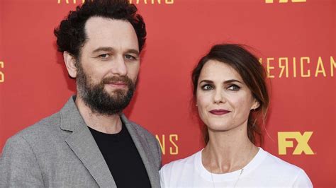 keri russell and matthew rhys tease about splitting up if they didn t