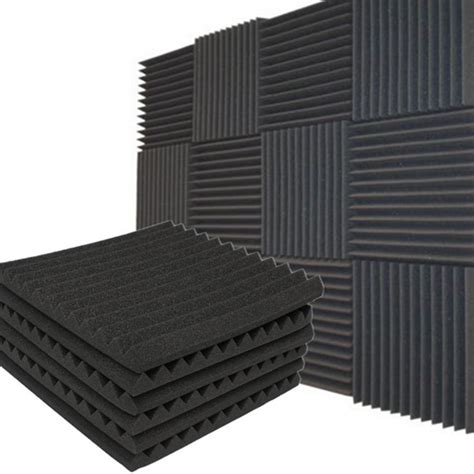 pack xx inchesacoustic panels studio soundproofing