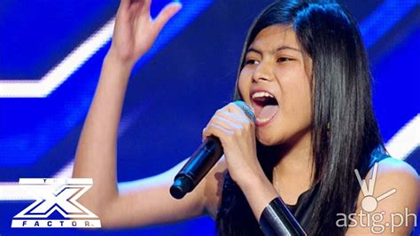 marlisa punzalan  youngest  factor australia winner video astigph