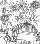Fireworks Coloring Pages Firework Printable Kids Year Happy Print Cool2bkids Sparkler Choose Board sketch template
