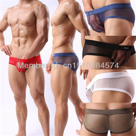 A See Through Underwear For Men With Boner