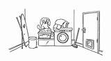 Laundry Lavadora Washed Simons Wochenende Kurzfilm Kinderfilmblog Risasinmas Learns sketch template
