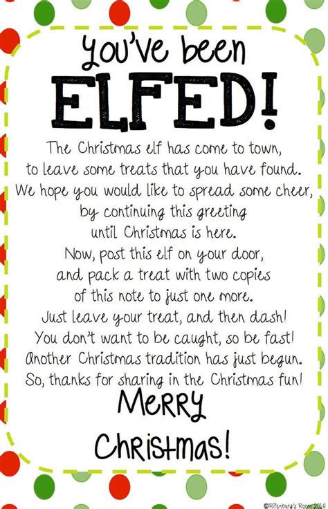youve  elfed sign elf printable elfed sign elfed etsy