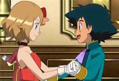 ash and serena dance together by willdynamo55 on deviantart