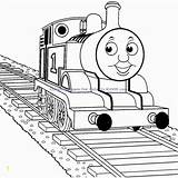 Train Henry Coloring Pages Thomas Drawing Getdrawings Outline Divyajanani sketch template