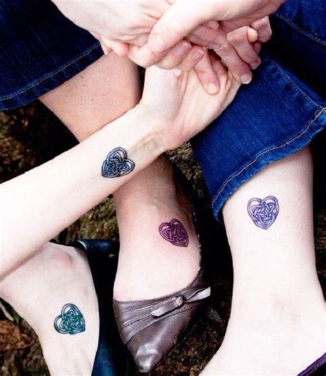 girls celtic friendship tattoos tattooimages