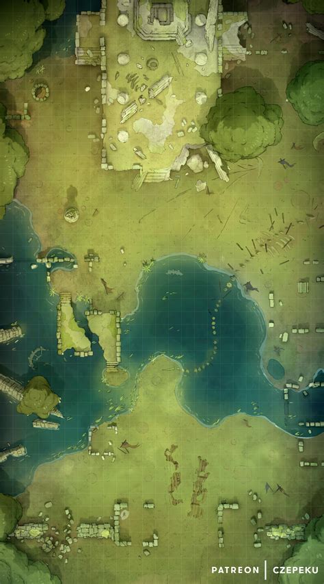 ancient battlefield battlemap  rdndmaps