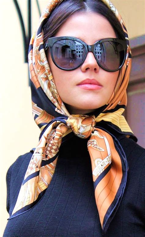 head scarf wrap styles    ways  wear  scarf womens