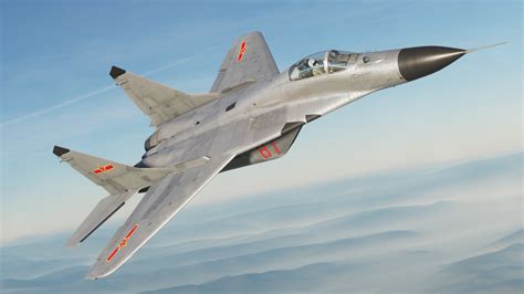 Mig 29a Bare Metal Fulcrum