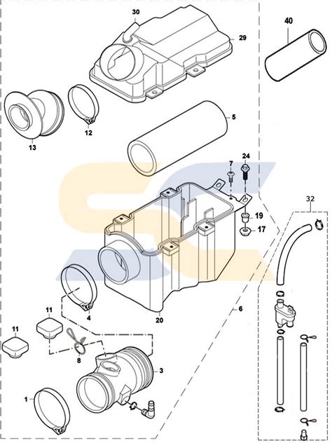 msu  air filter parts