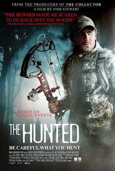 hunted  poster  trailer addict