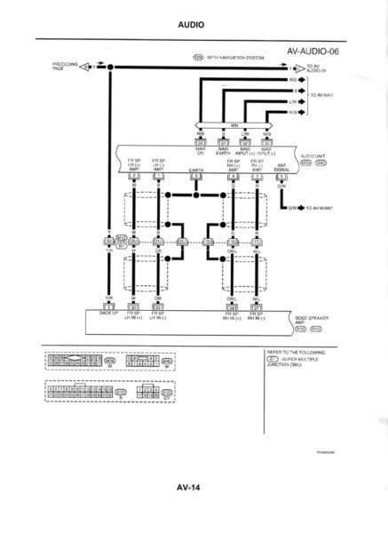 silverado bose amp wiring diagram