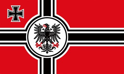 germany greater german reich war flag eagle flag 3x5ft german empire