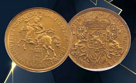 bijna  euro voor gouden voc munt historiek