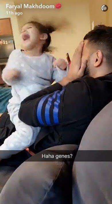 amir khan s wife post snapchats of boxer playing with their daughter as fight ace s dad tells
