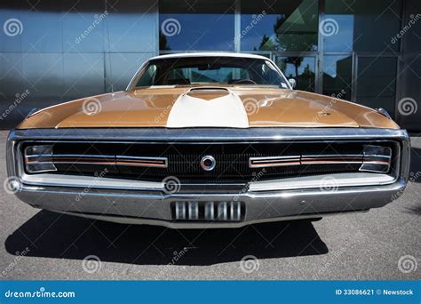 american classic car front view stock image image  headlight