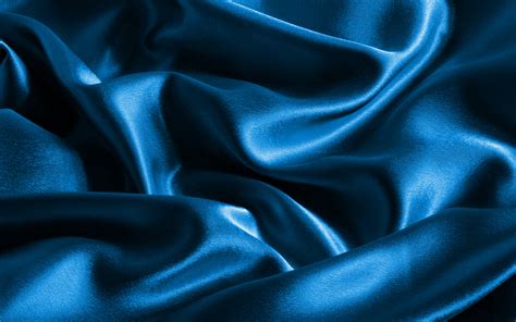 wallpapers blue satin background macro blue silk texture