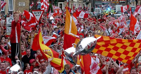 liverpool fc champions league  homecoming
