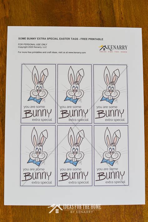 easter bunny gift tags  printable ideas   home