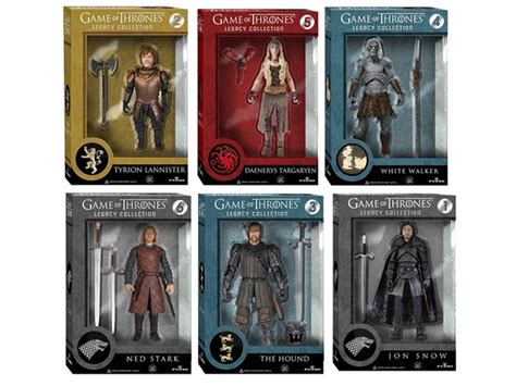 game of thrones action figures
