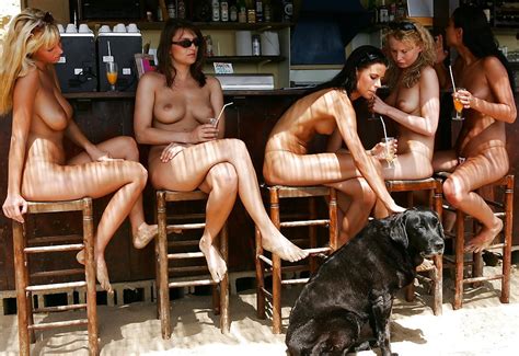 My Kind Of Bar Group Of Nude Girls Hardcore Pictures