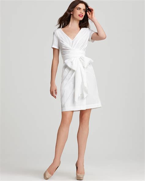 white wrap dress picture collection