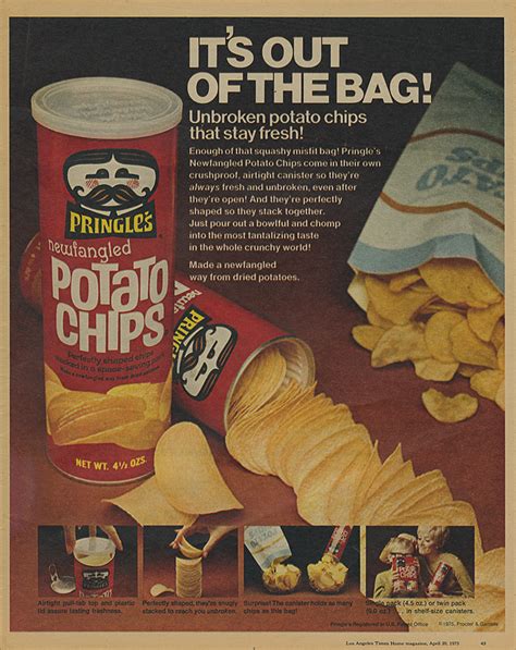 popular snacks from the 60s that are still around today