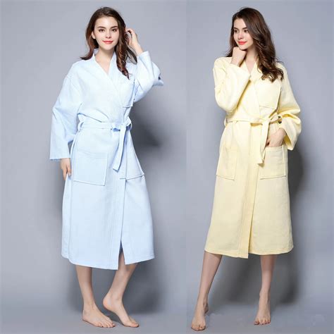 hot sale chinese women robe kimono bath gown summer lounge home dress