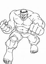 Hulk Coloring Mewarnai Smash Colorare Hulkbuster sketch template