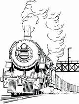 Train Steam Coloring Pages Smoke Locomotive Engine Long Drawing Diesel Colouring Trains Print Printable Color Getcolorings Netart Drawings Designlooter Getdrawings sketch template