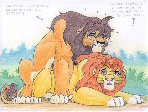 rule 34 2008 comic dialogue feline feral furry gay herm intersex leovictor64 lion male no