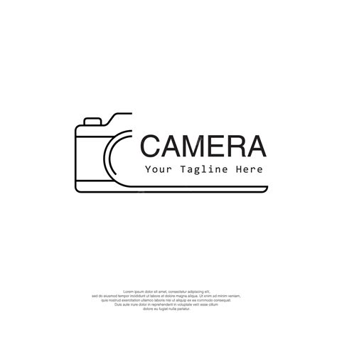 camera logo design template   pngtree