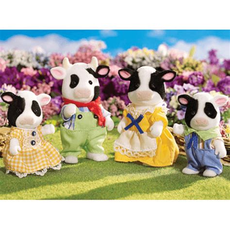 calico critters friesian  family jr toy company